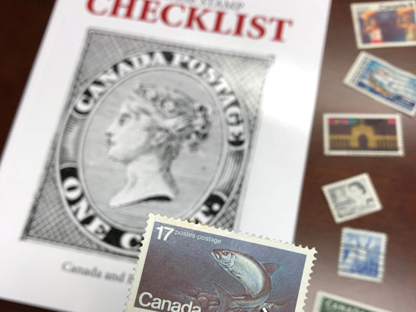 Scott Stamp Checklists